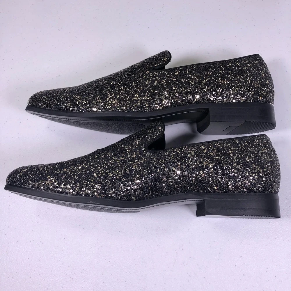 Inc International Concepts Triton Gold Loafers